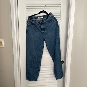 Classic Blue Denim Jeans